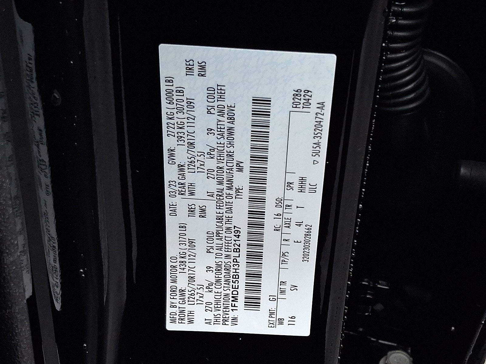 2023 Ford Bronco Black Diamond