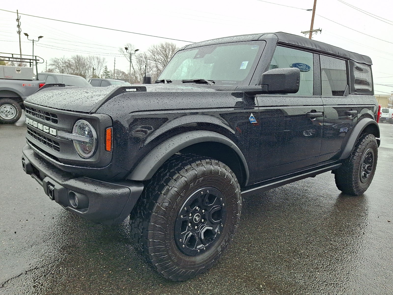 2023 Ford Bronco Black Diamond