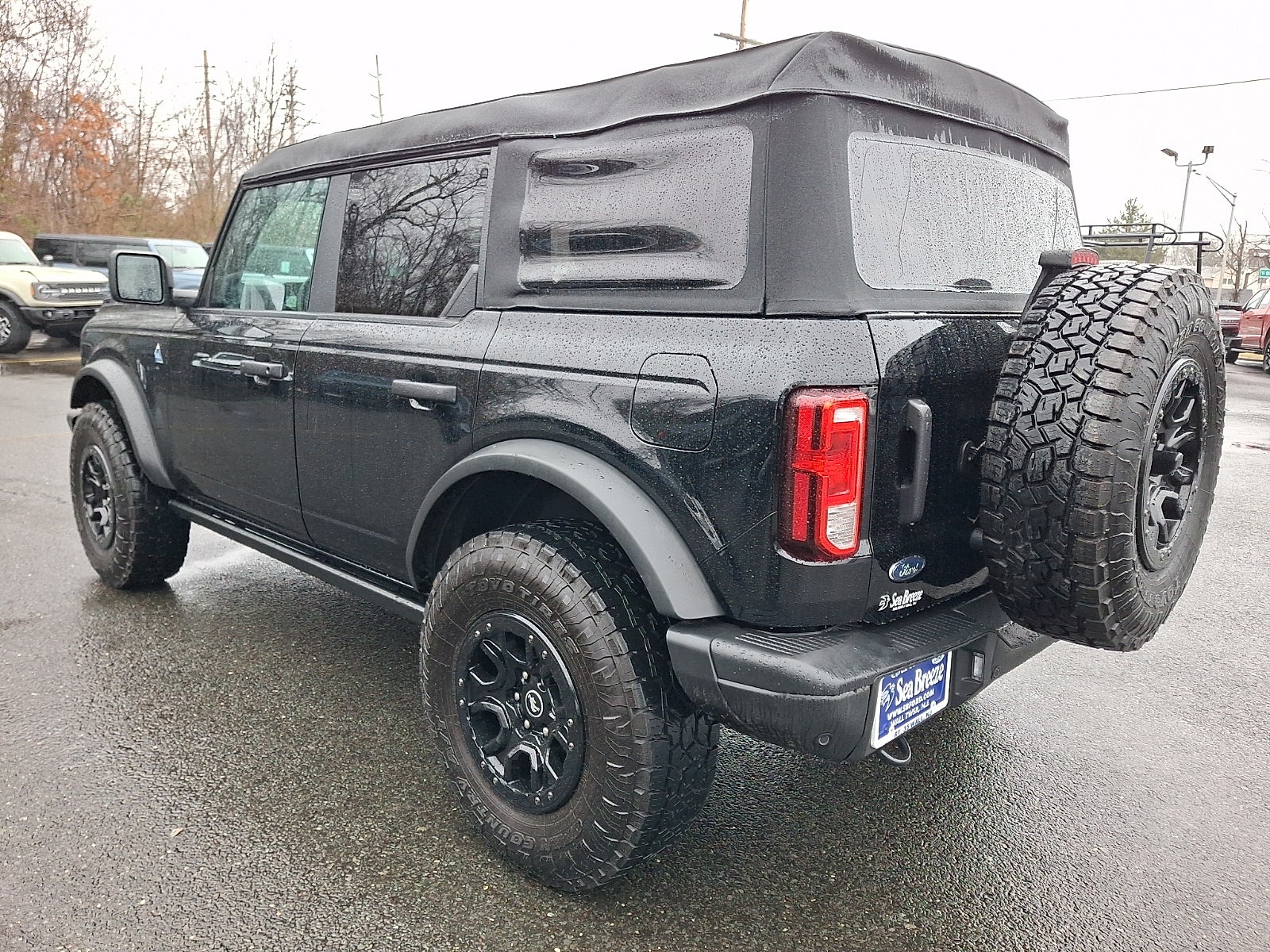 2023 Ford Bronco Black Diamond