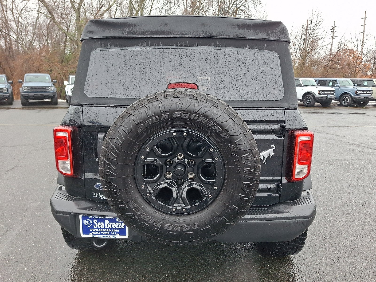 2023 Ford Bronco Black Diamond