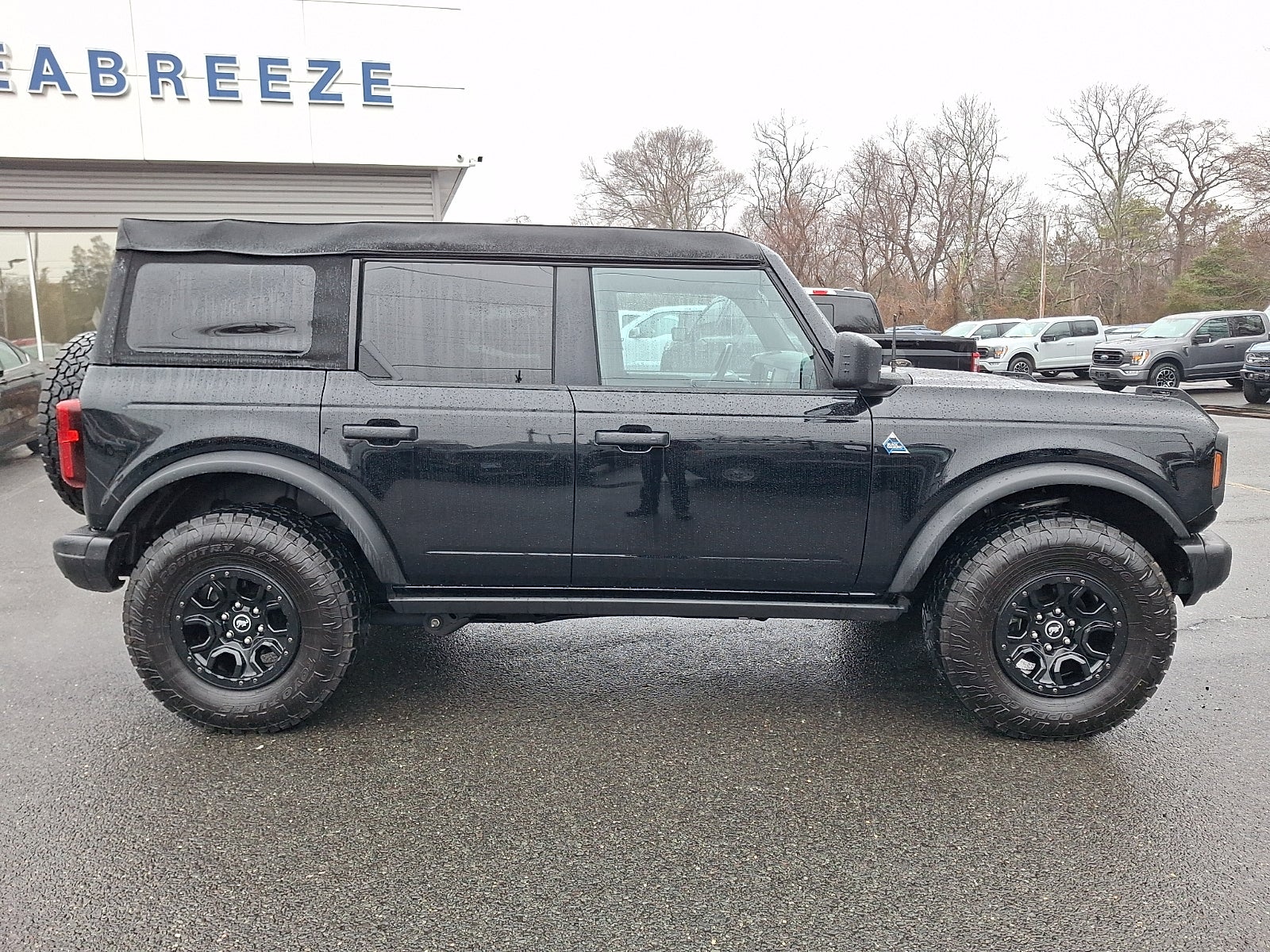 2023 Ford Bronco Black Diamond