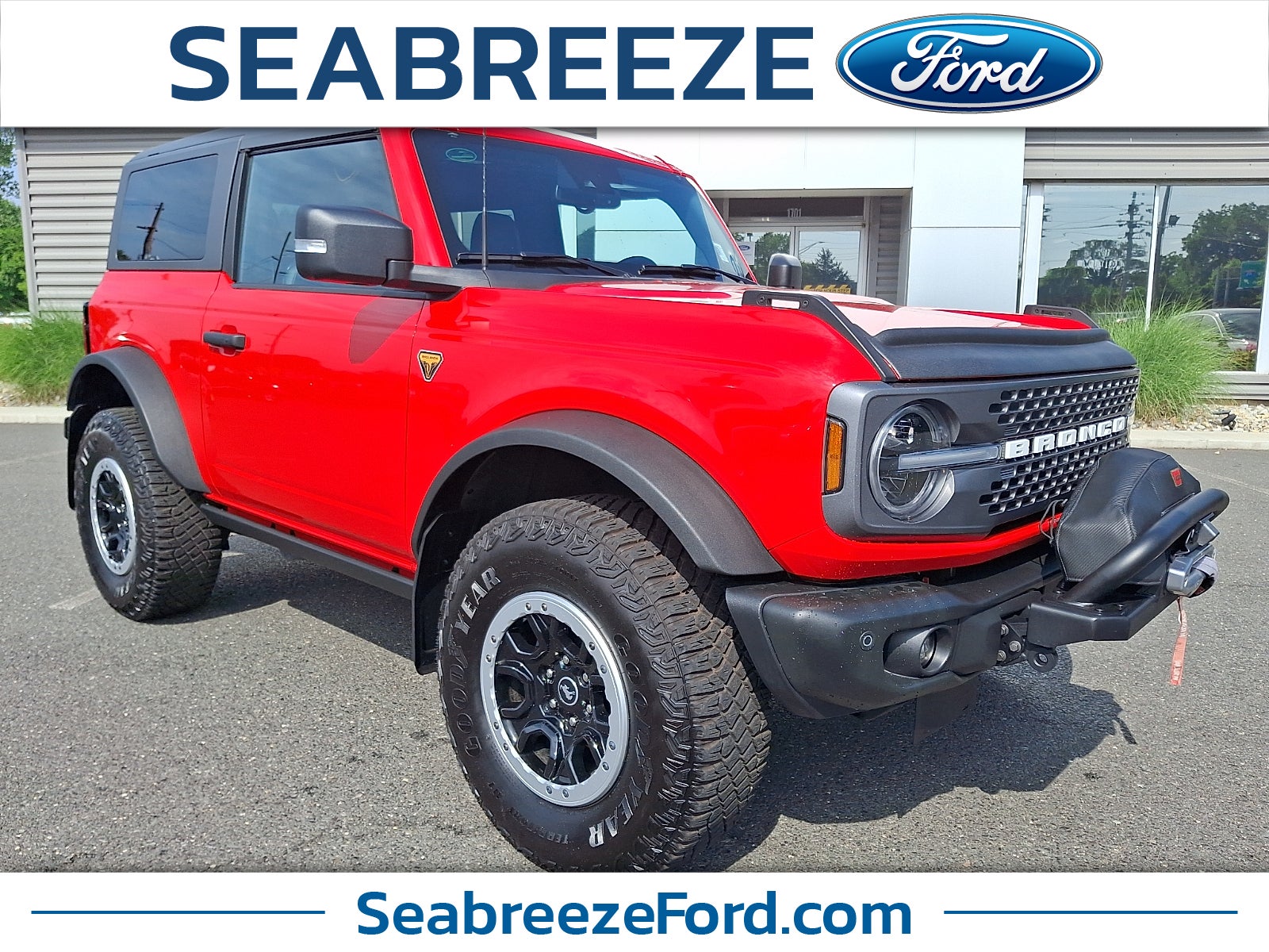 2023 Ford Bronco Badlands