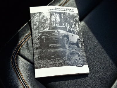 2023 Ford Bronco Badlands