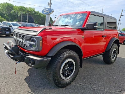 2023 Ford Bronco Badlands