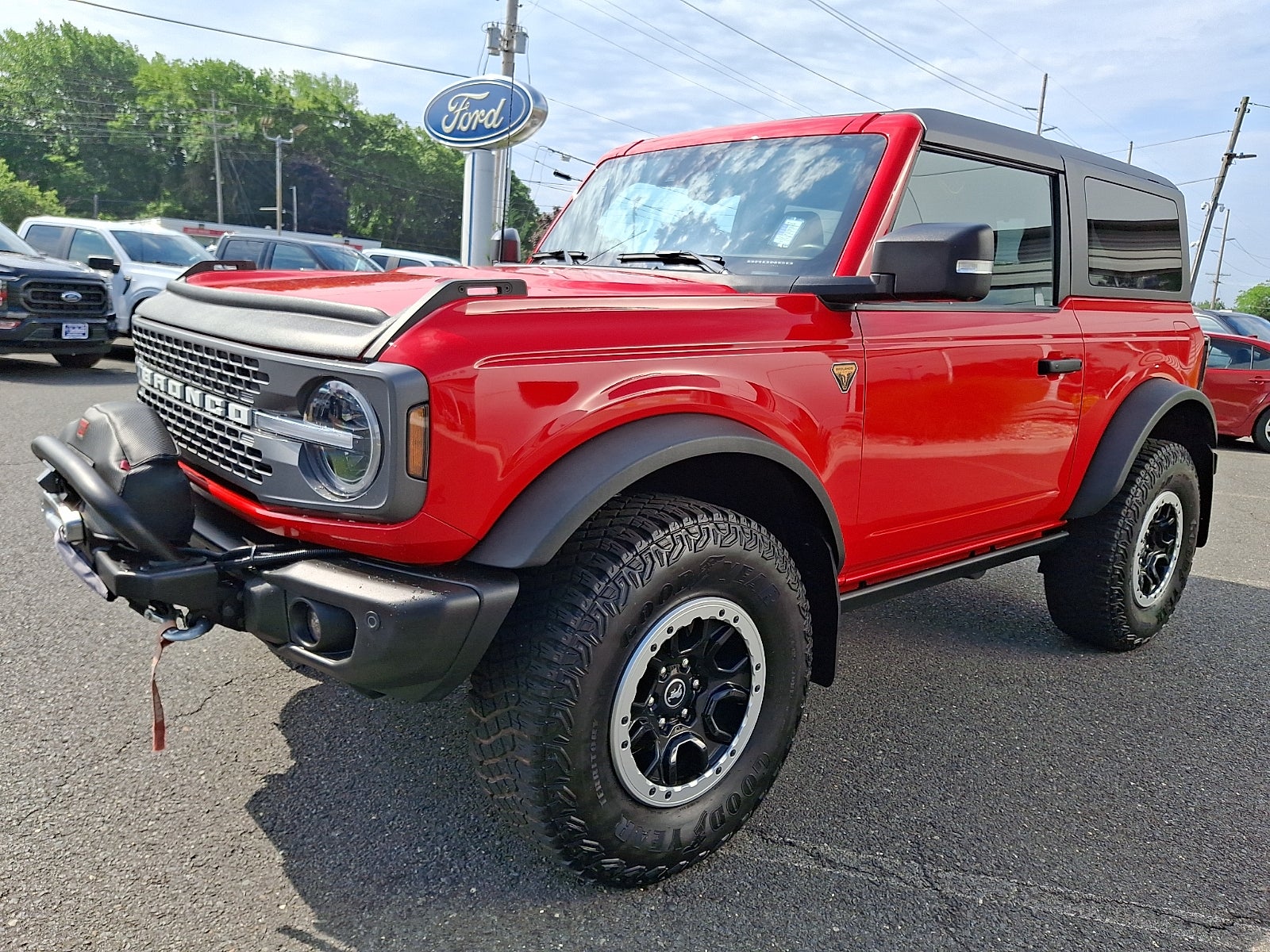 2023 Ford Bronco Badlands