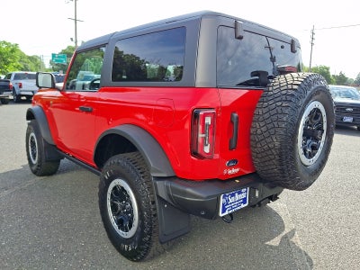 2023 Ford Bronco Badlands