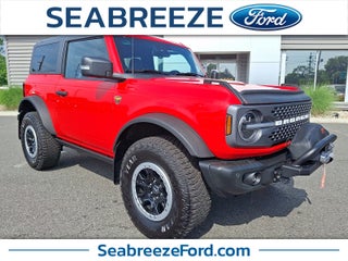 2023 Ford Bronco Badlands