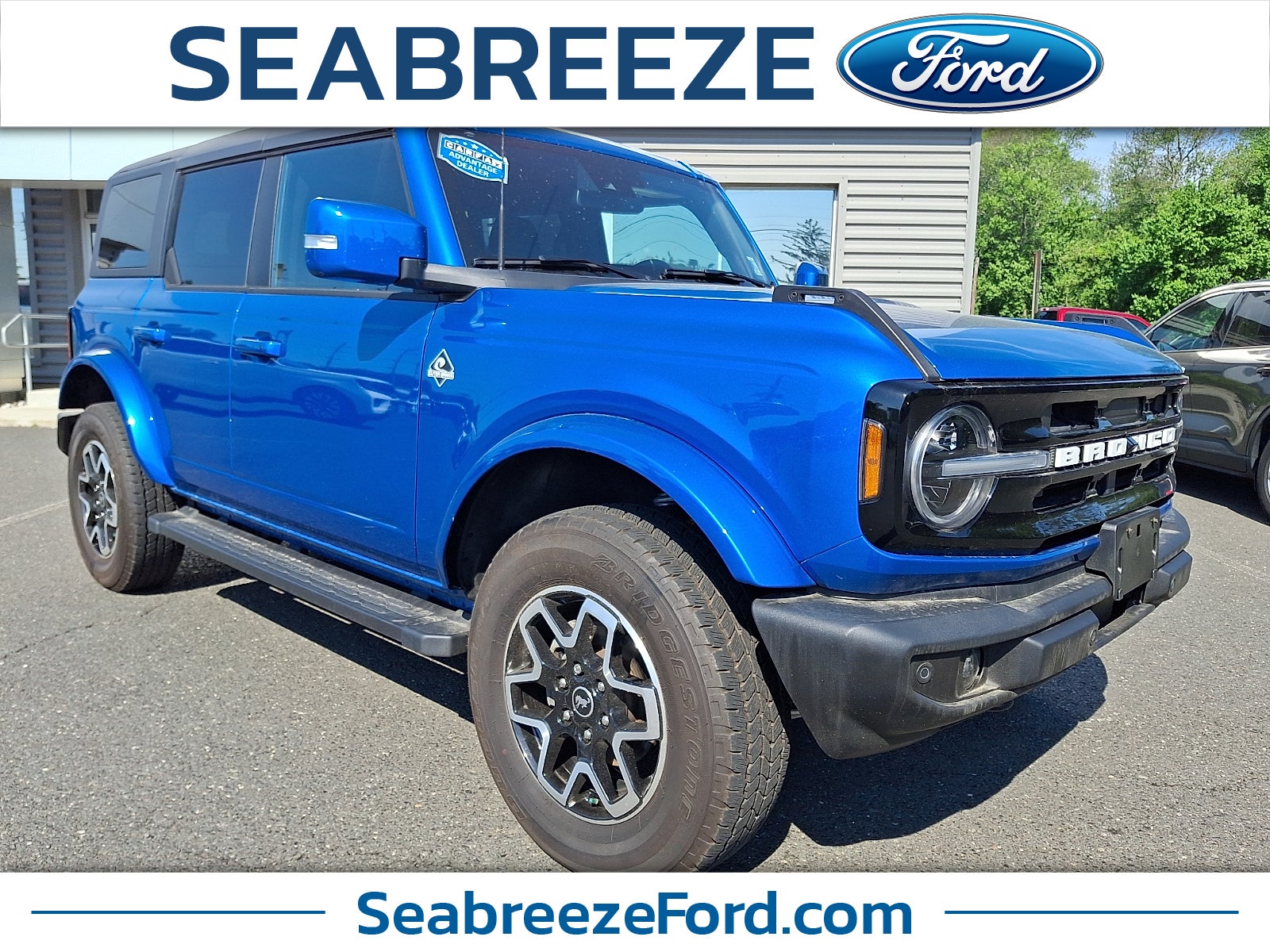 2023 Ford Bronco Outer Banks 4x4's photo