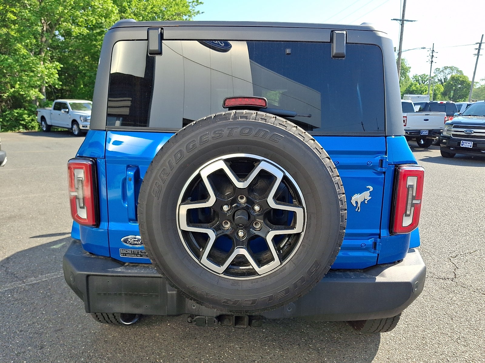 2023 Ford Bronco Outer Banks