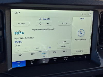 2025 Ford Bronco Base