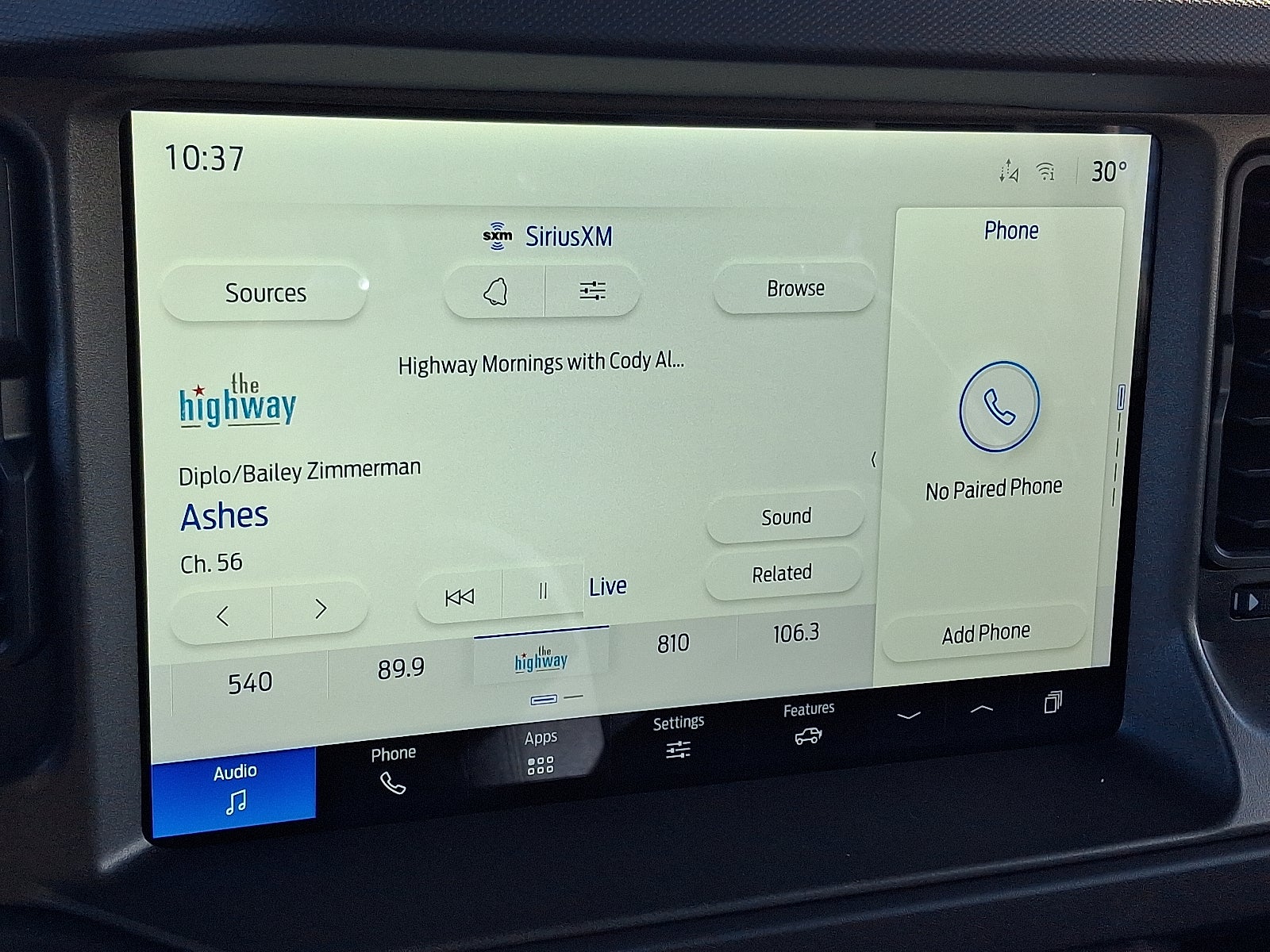 2025 Ford Bronco Base