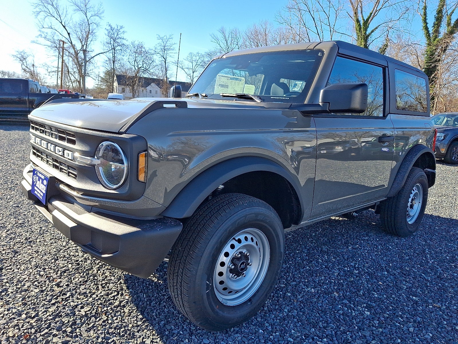 2025 Ford Bronco Base