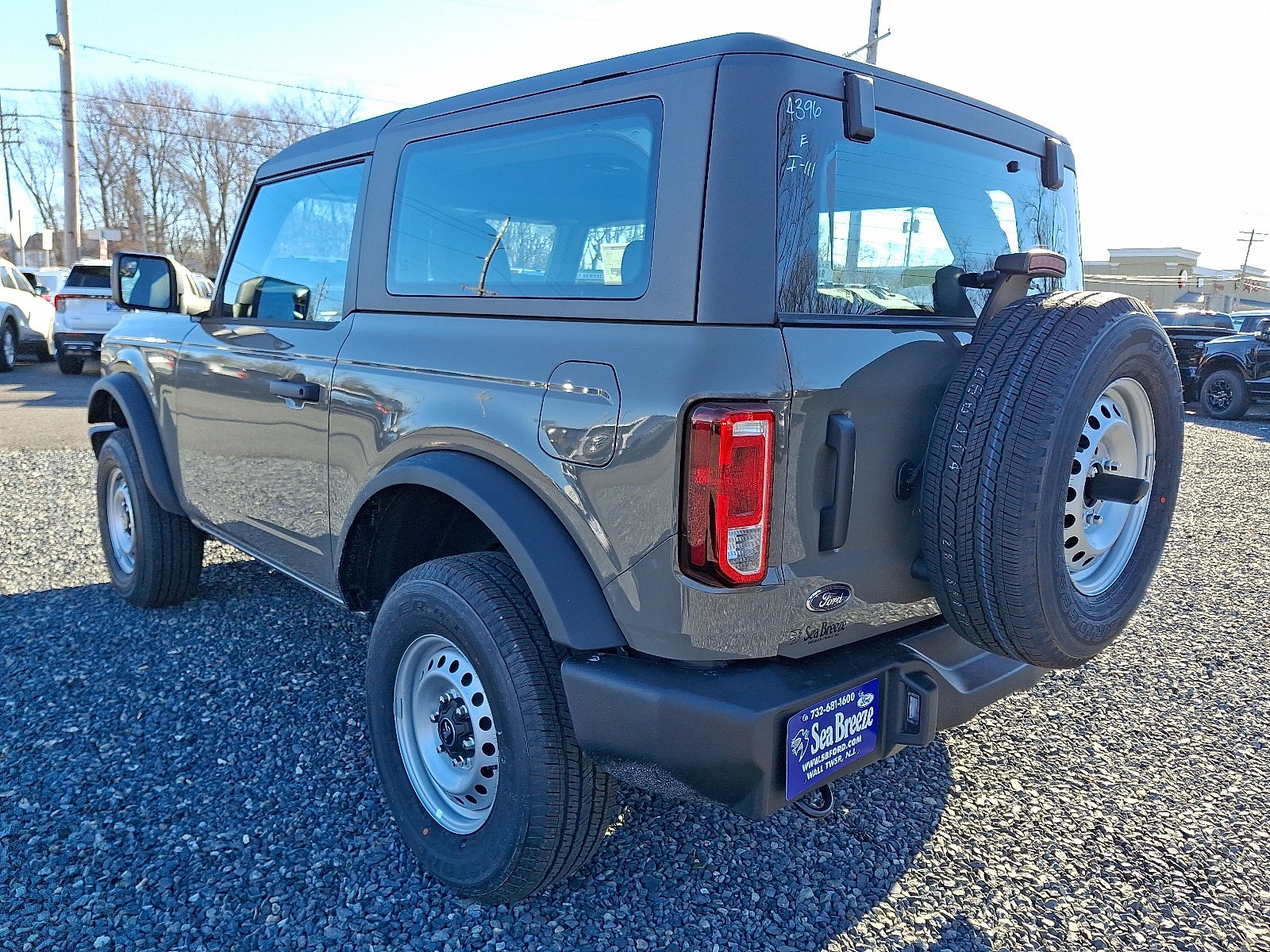 2025 Ford Bronco Base