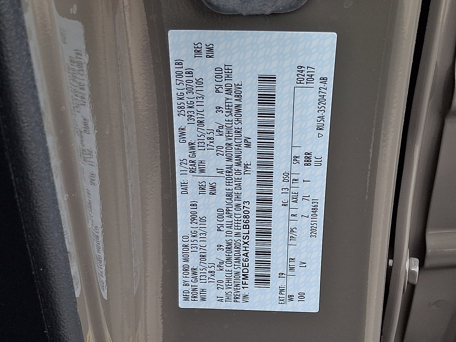 2025 Ford Bronco Base