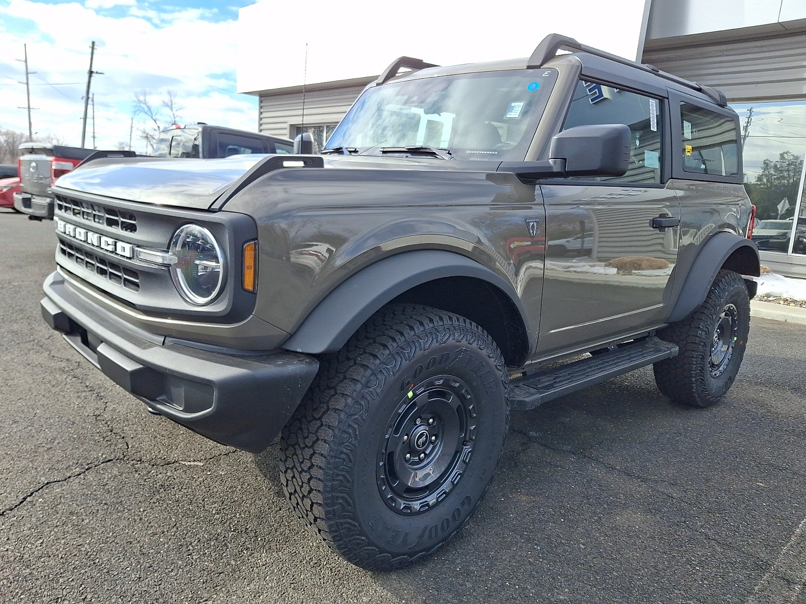 2025 Ford Bronco Base