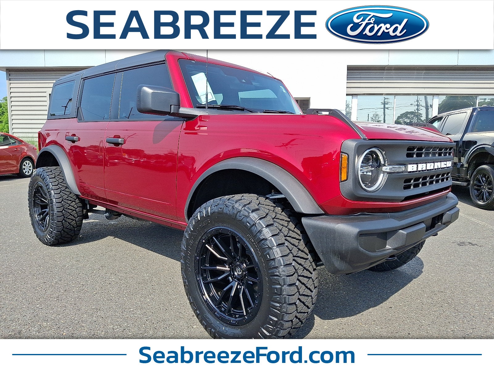 2025 Ford Bronco Base