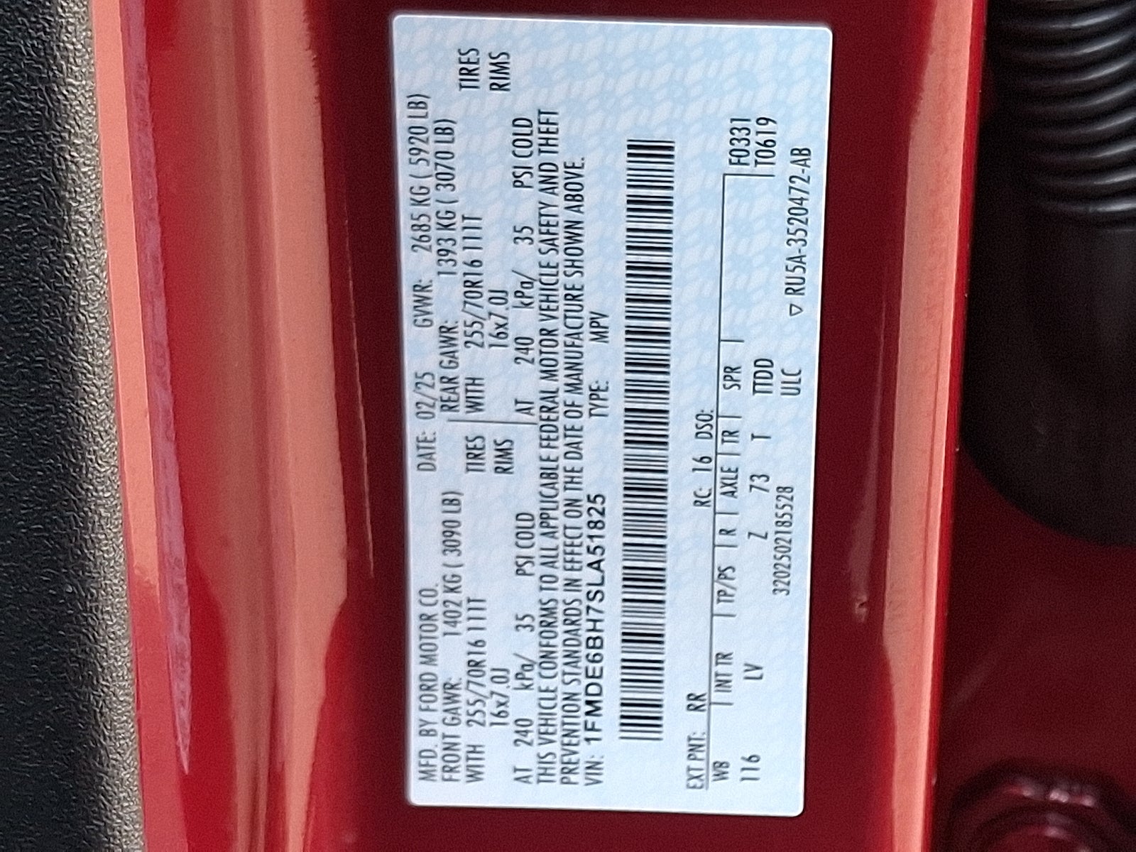 2025 Ford Bronco Base