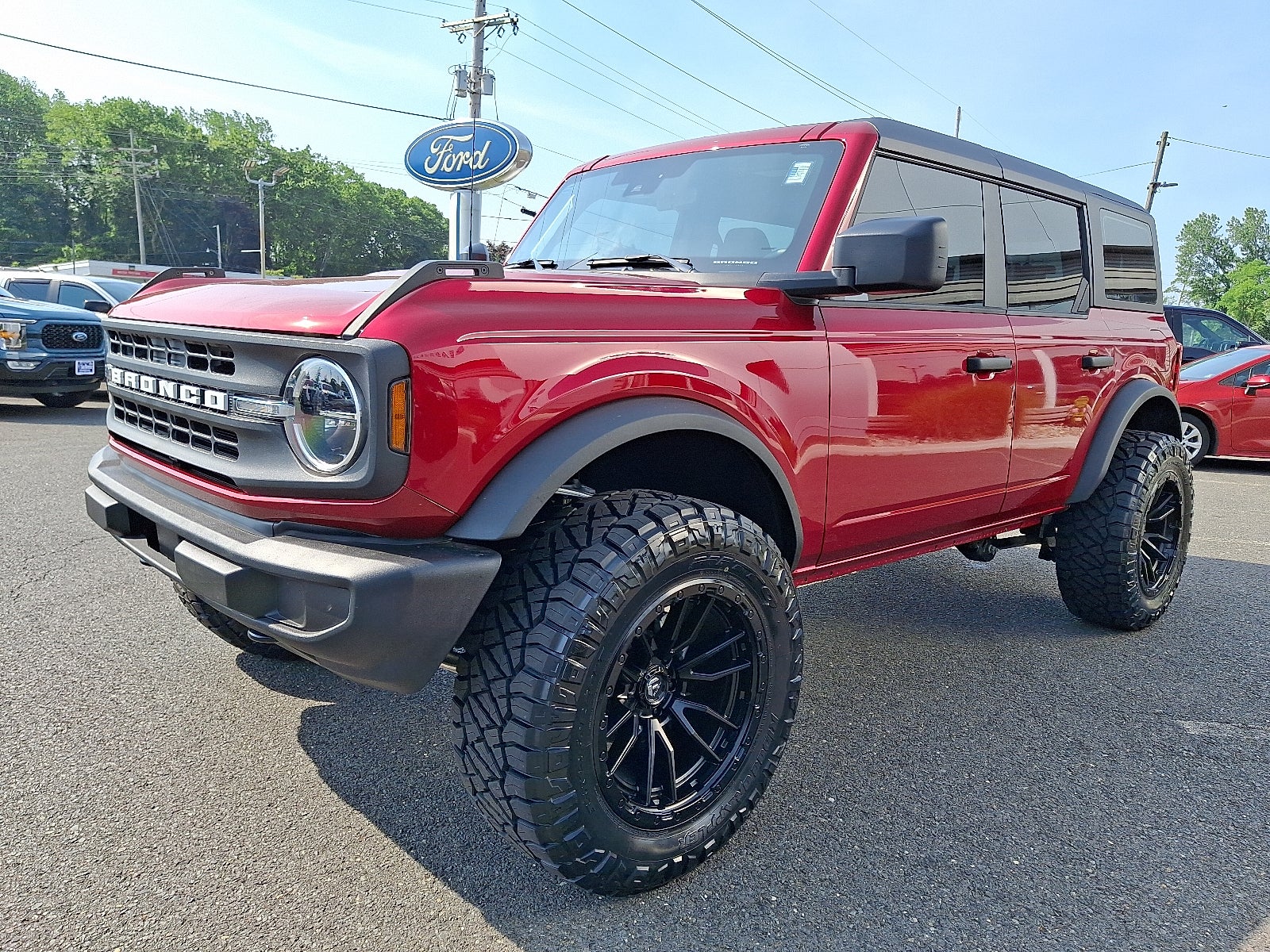 2025 Ford Bronco Base