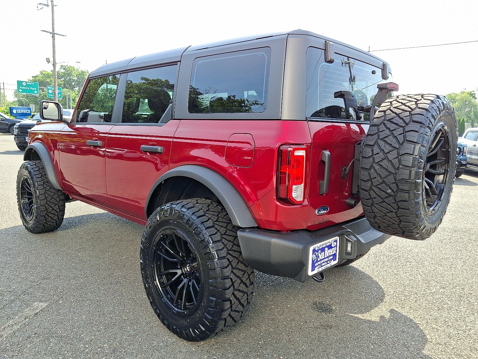 2025 Ford Bronco Base