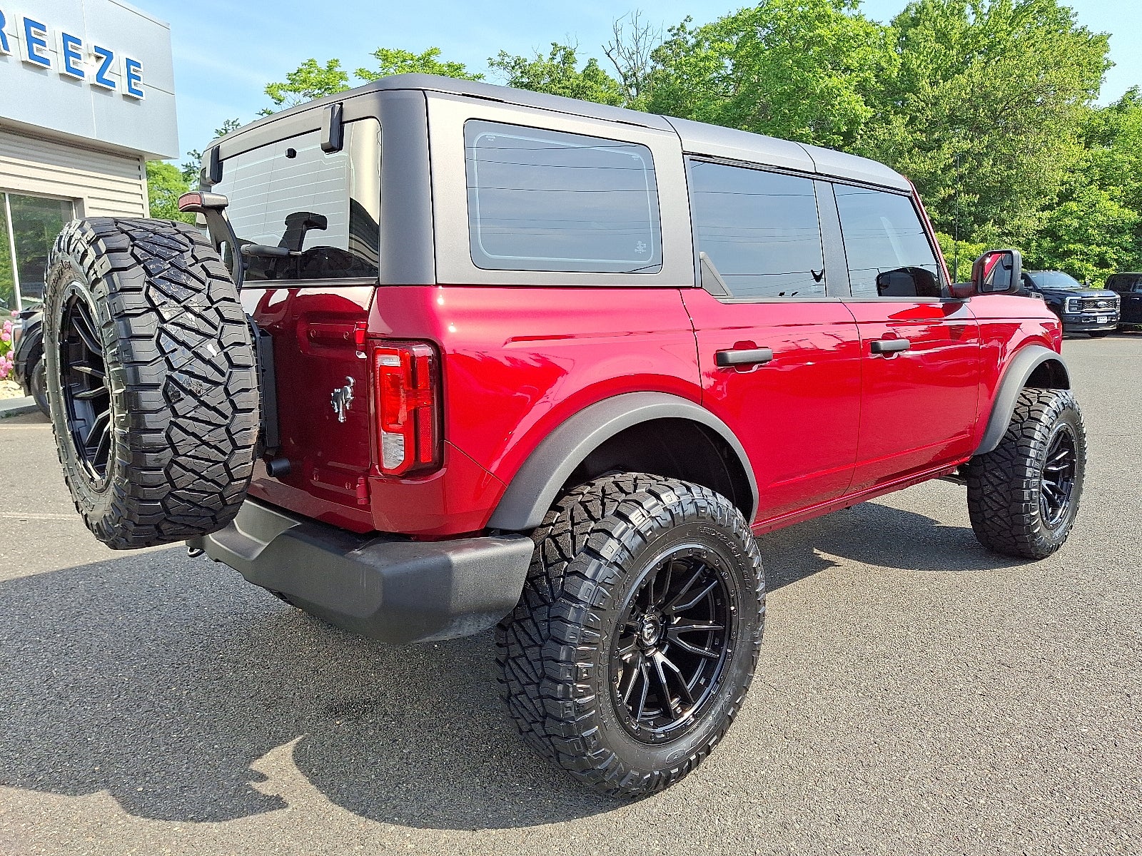 2025 Ford Bronco Base