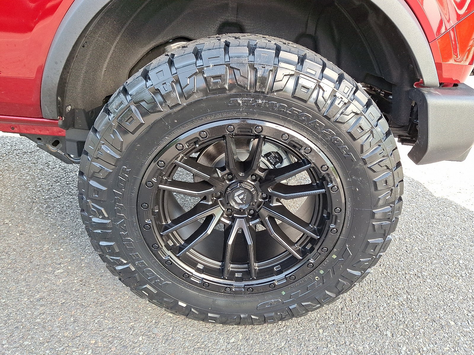 2025 Ford Bronco Base