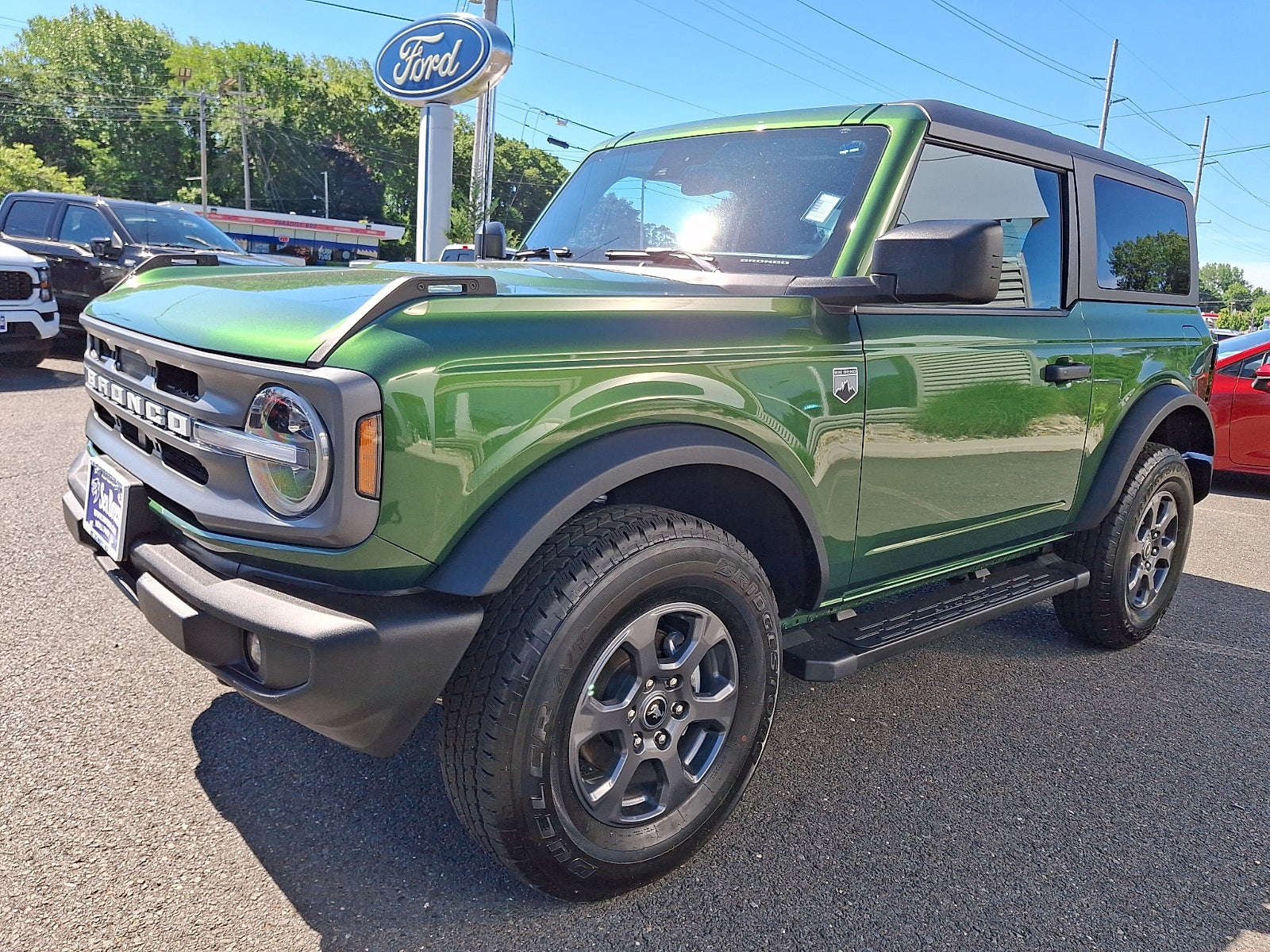 2024 Ford Bronco Big Bend