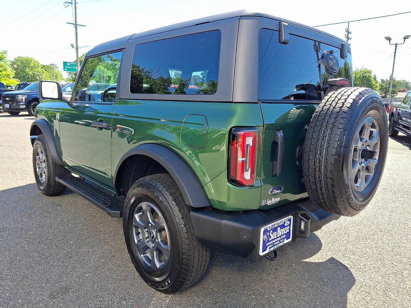 2024 Ford Bronco Big Bend