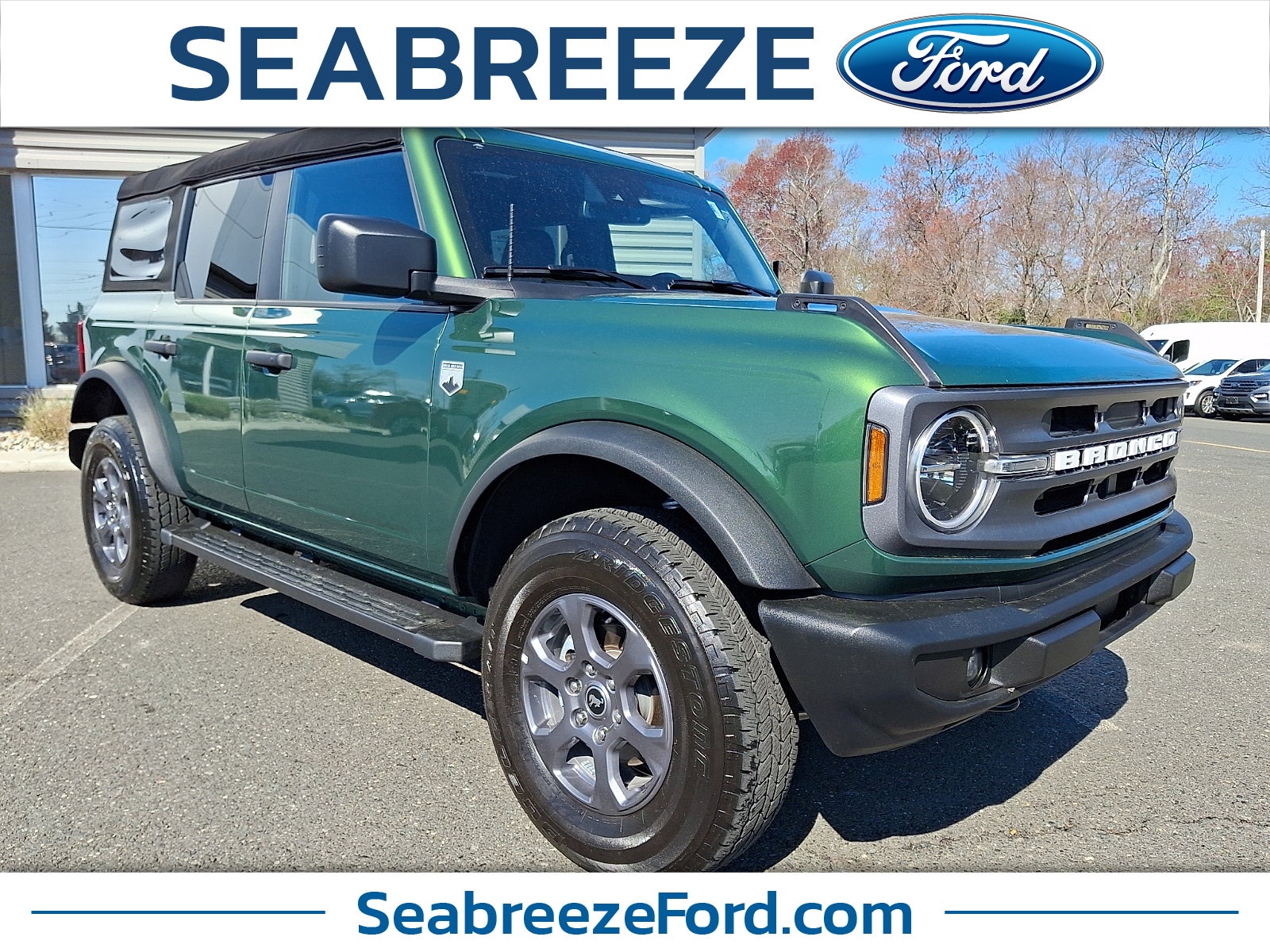 2024 Ford Bronco Big Bend