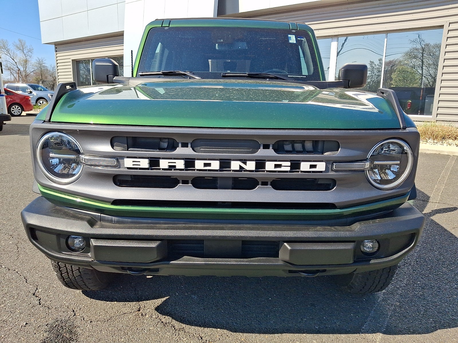 2024 Ford Bronco Big Bend