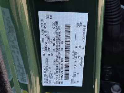 2024 Ford Bronco Big Bend