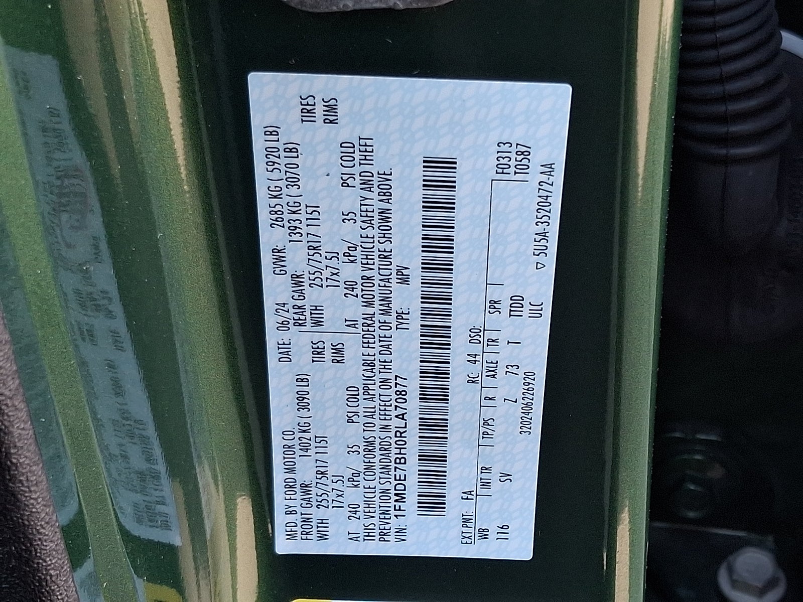 2024 Ford Bronco Big Bend