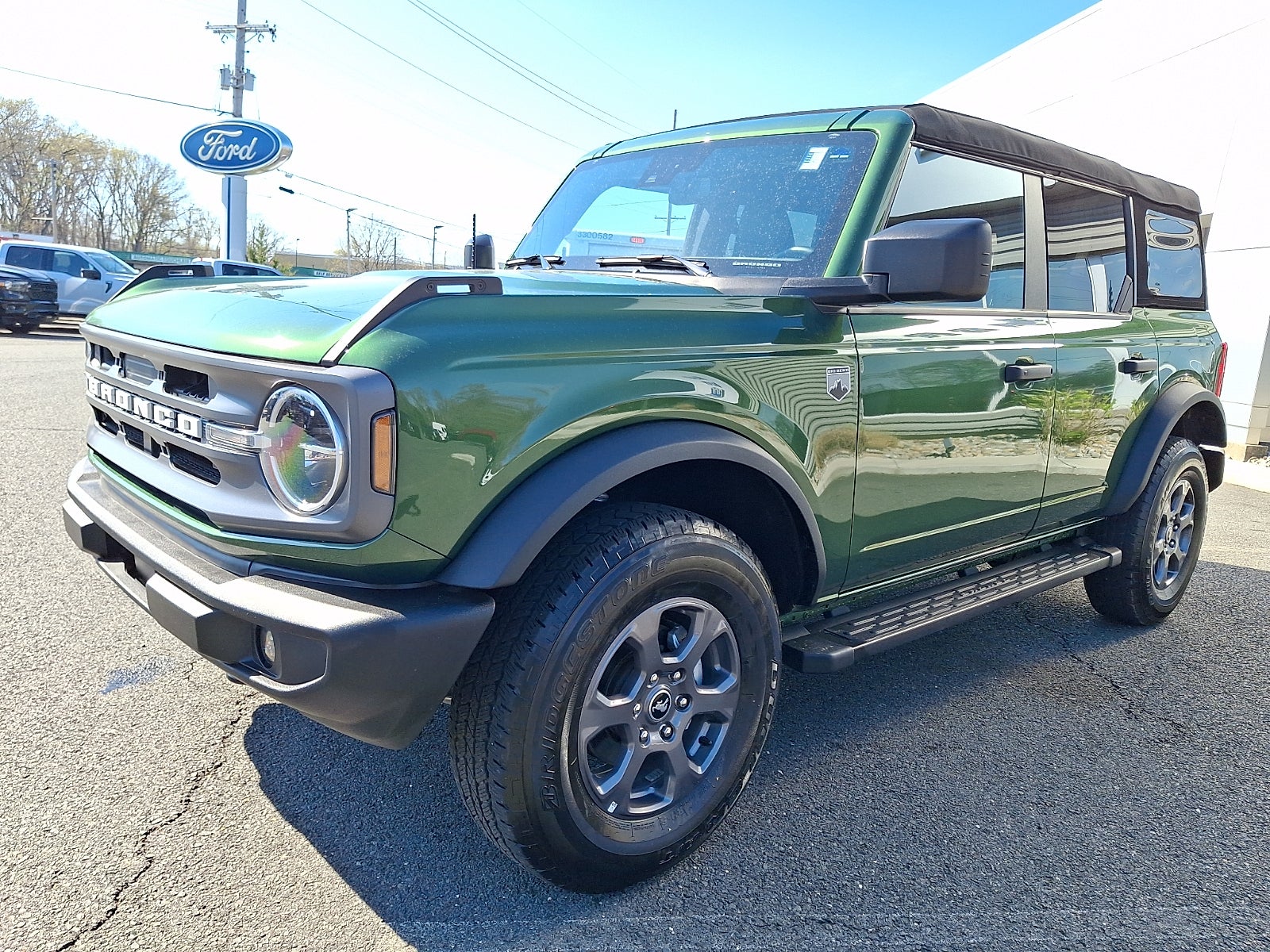 2024 Ford Bronco Big Bend