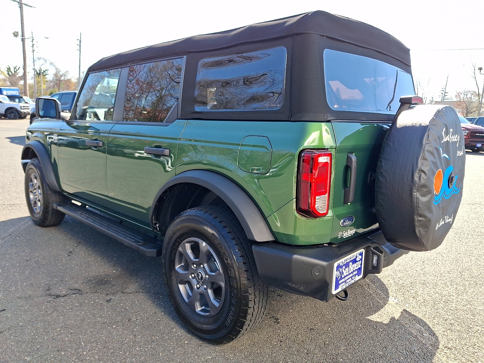 2024 Ford Bronco Big Bend