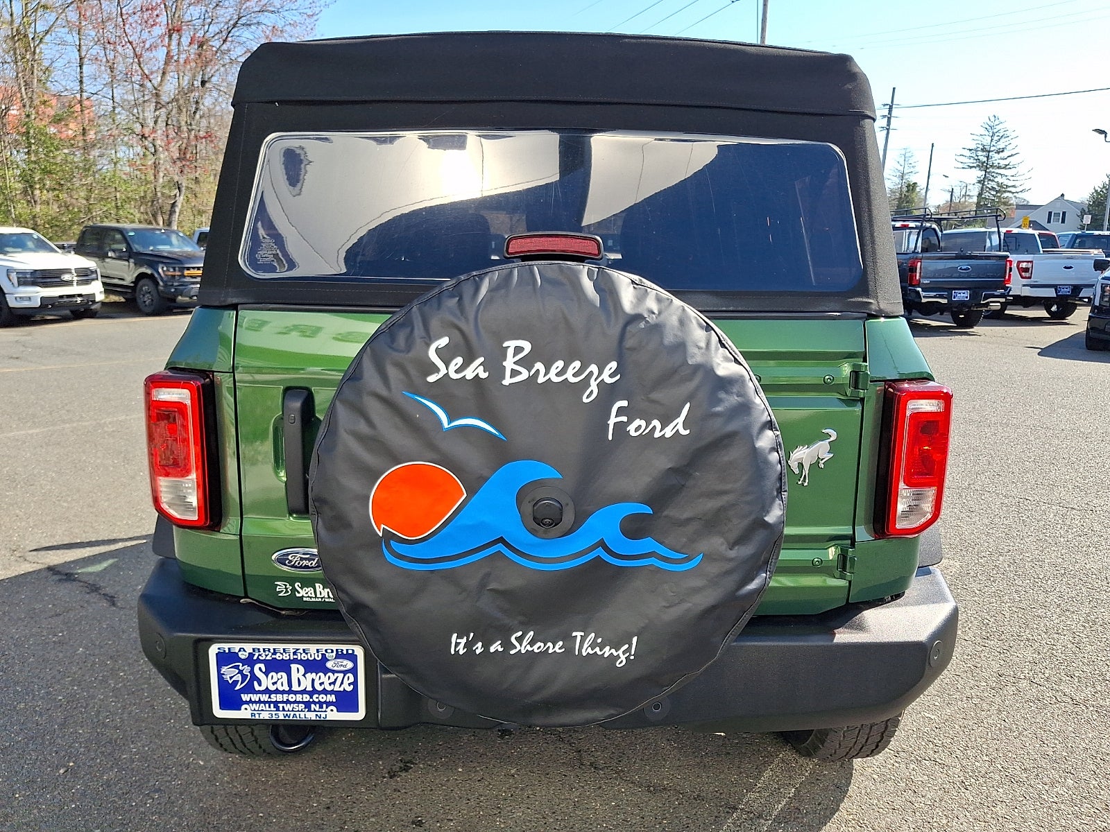 2024 Ford Bronco Big Bend