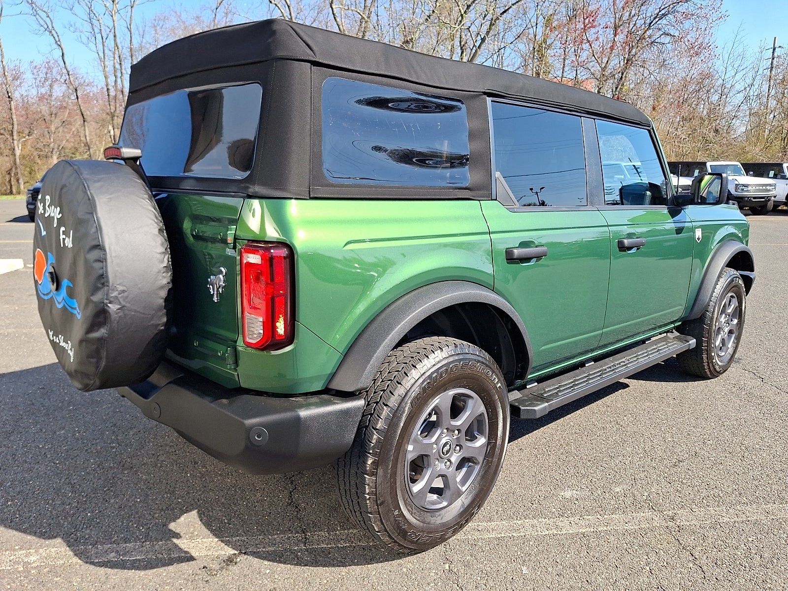 2024 Ford Bronco Big Bend