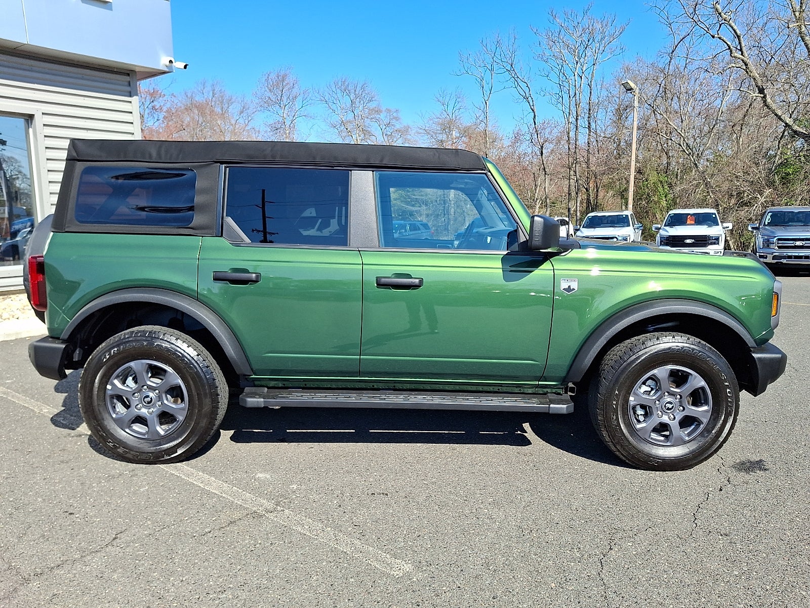 2024 Ford Bronco Big Bend