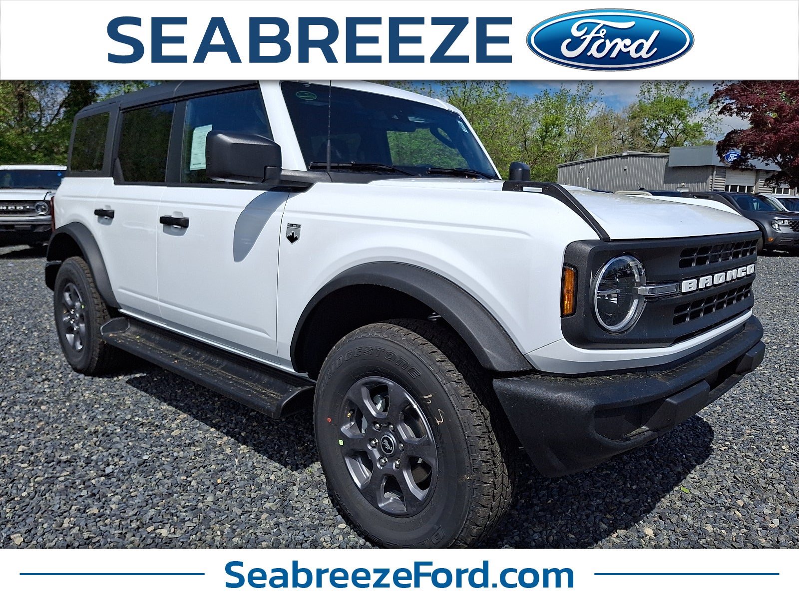2026 Ford Bronco Big Bend