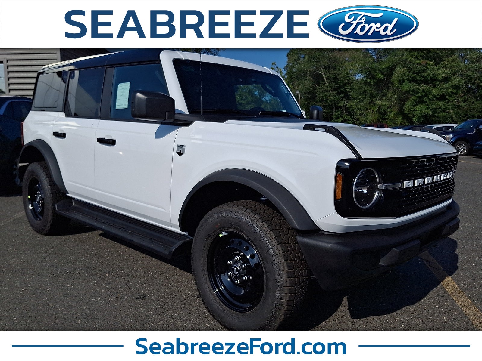 2026 Ford Bronco Big Bend