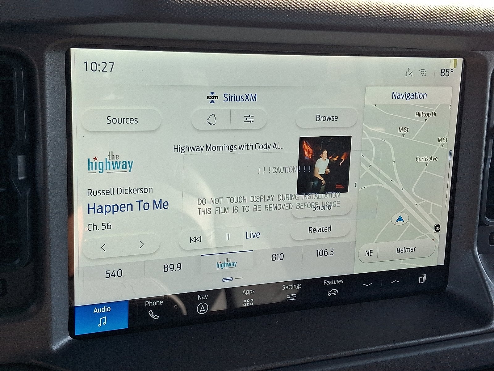 2025 Ford Bronco Big Bend