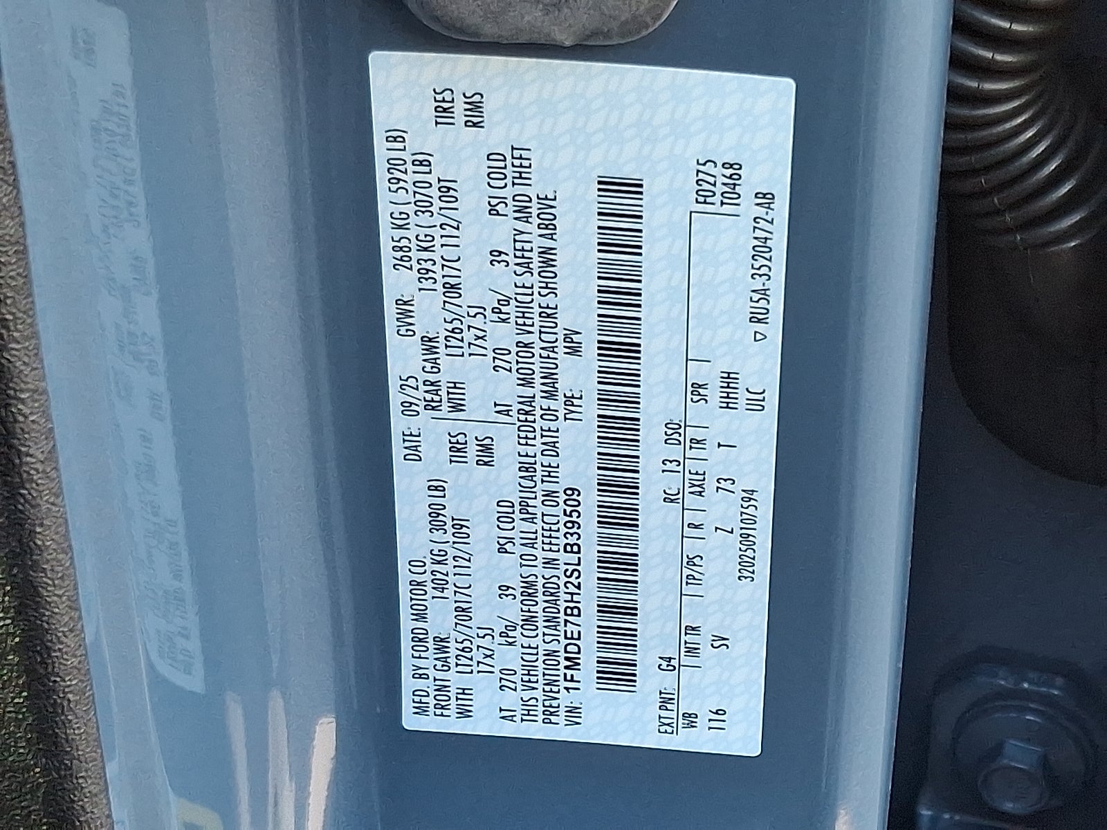 2025 Ford Bronco Big Bend