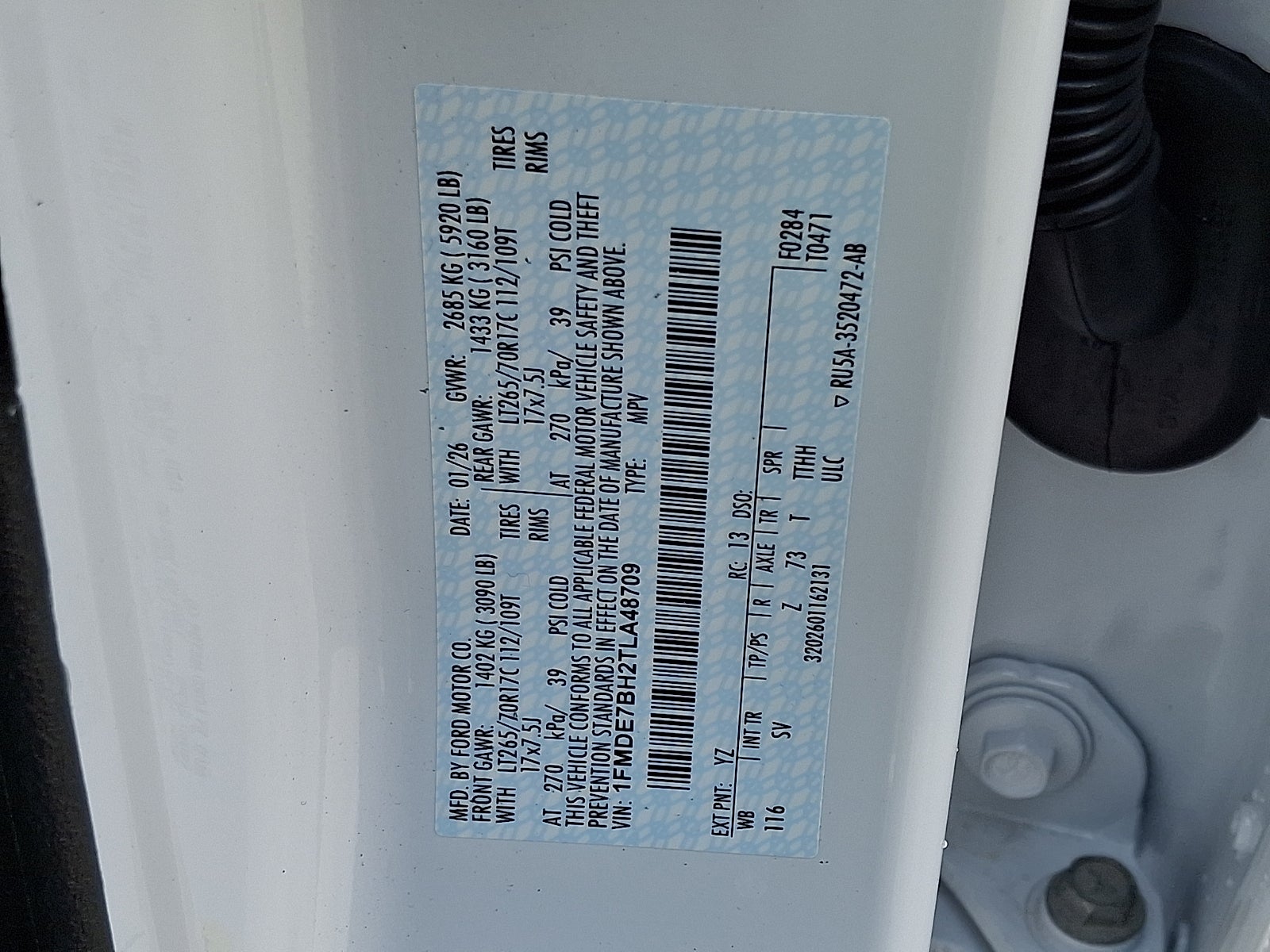 2026 Ford Bronco Big Bend