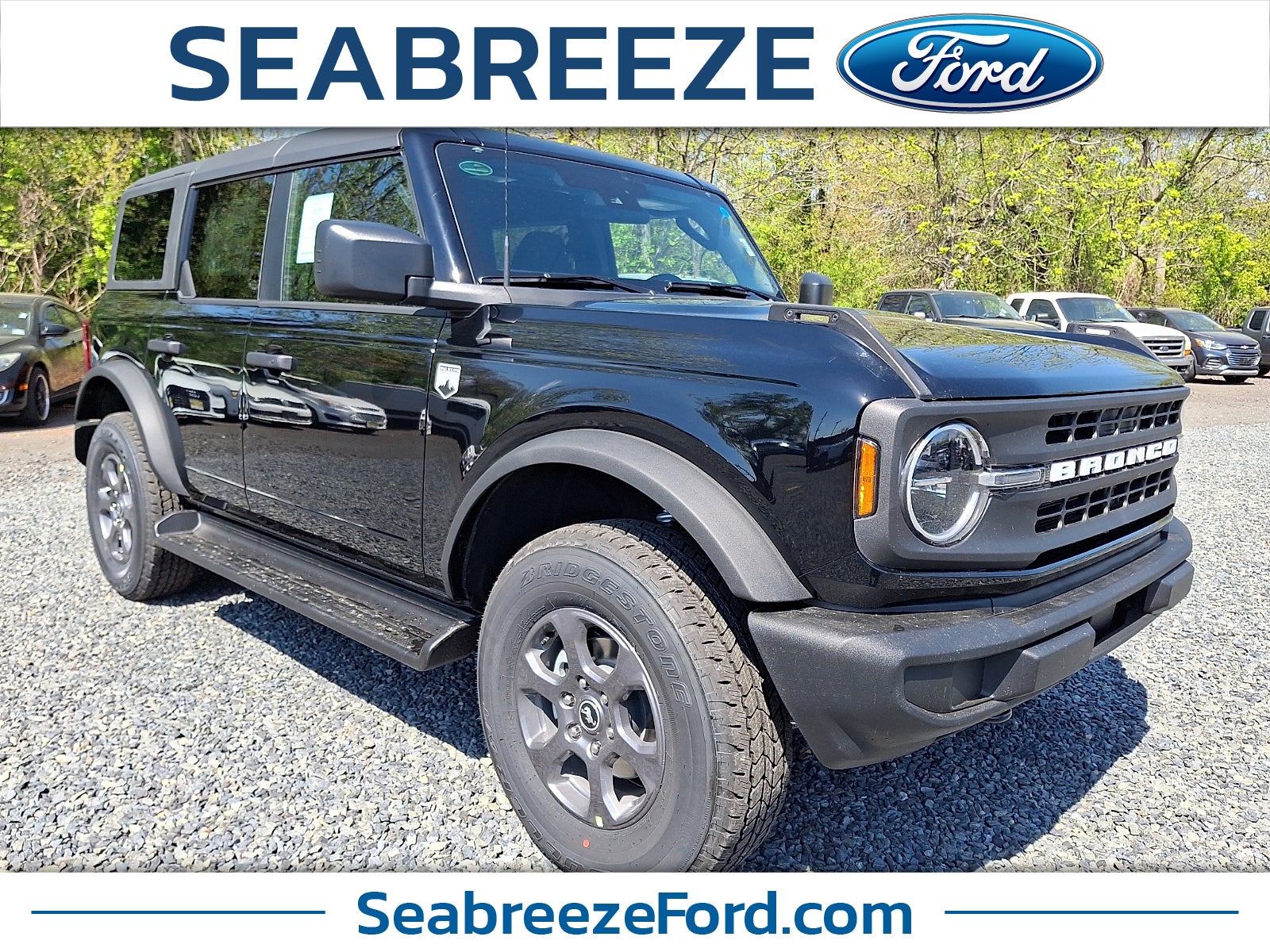 2026 Ford Bronco Big Bend