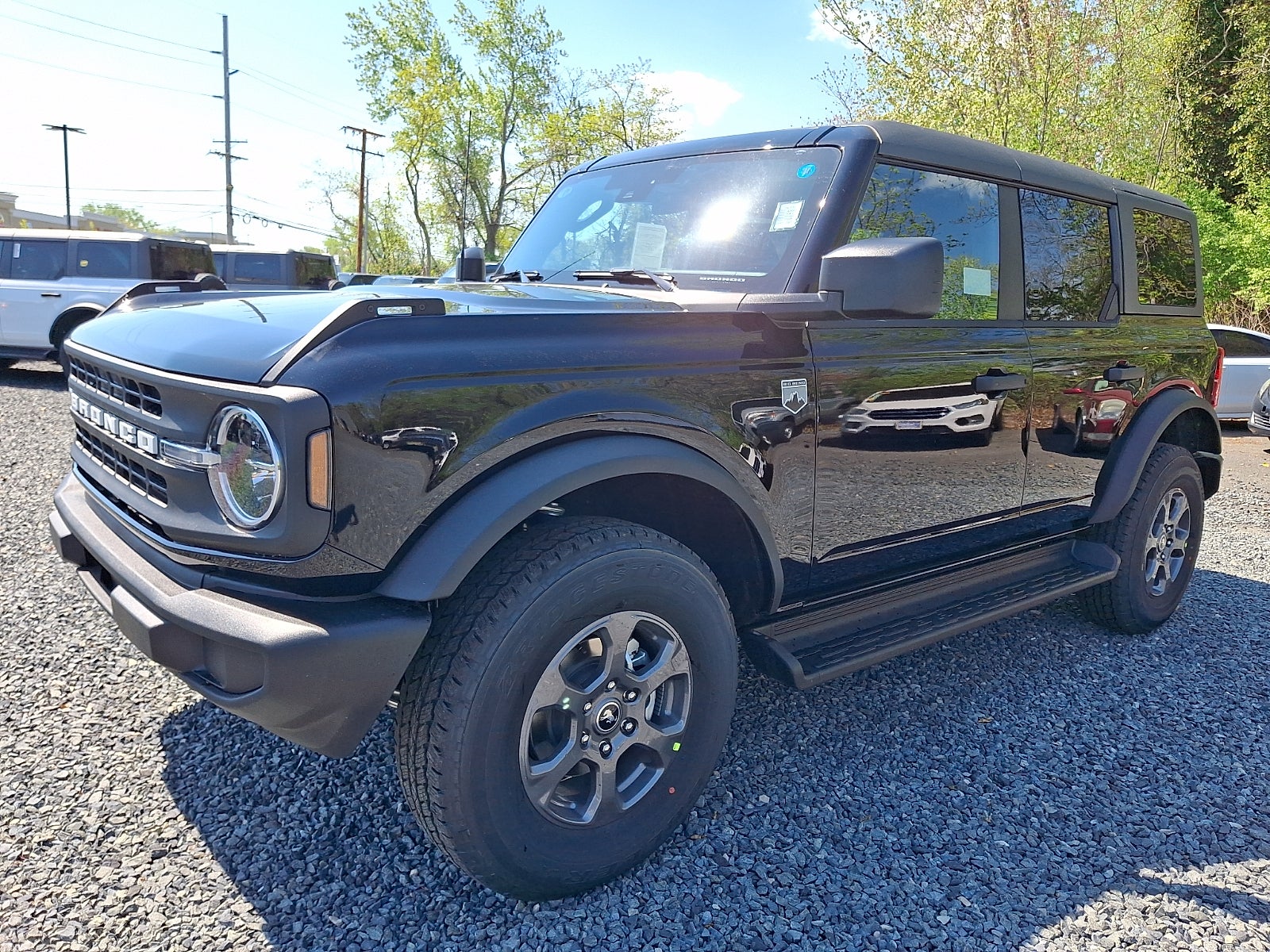 2026 Ford Bronco Big Bend