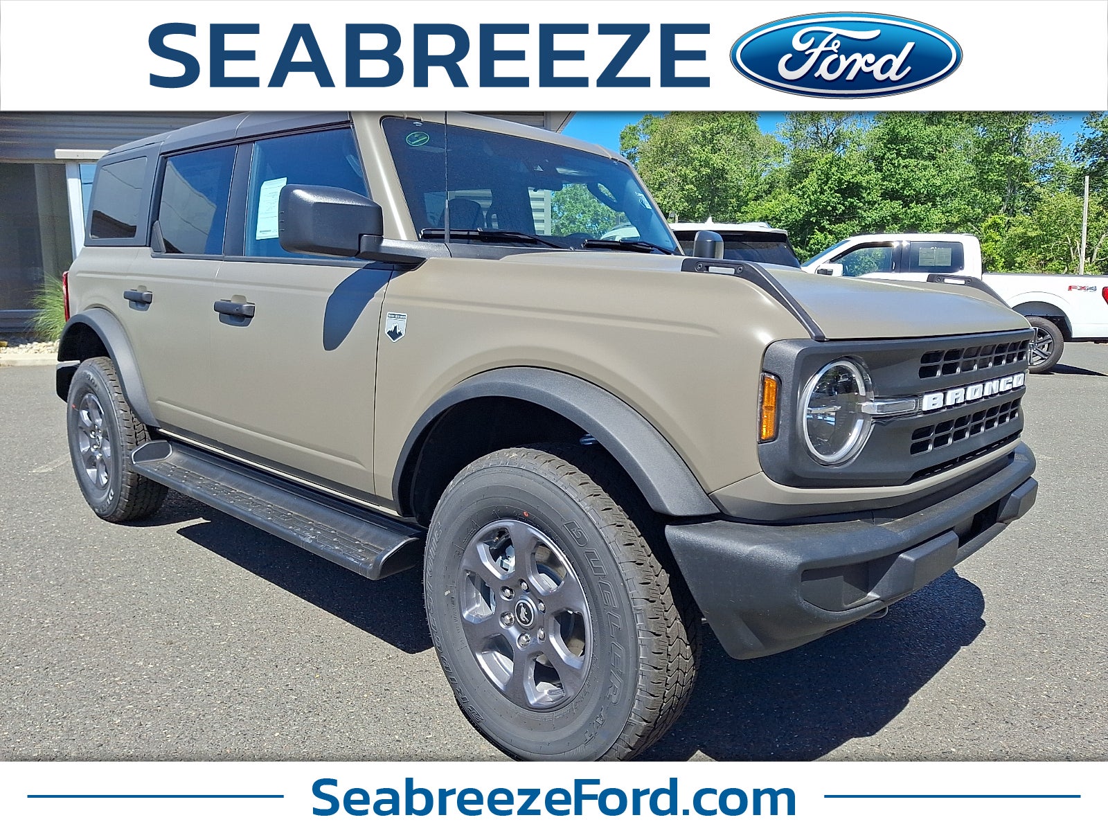 2026 Ford Bronco Big Bend