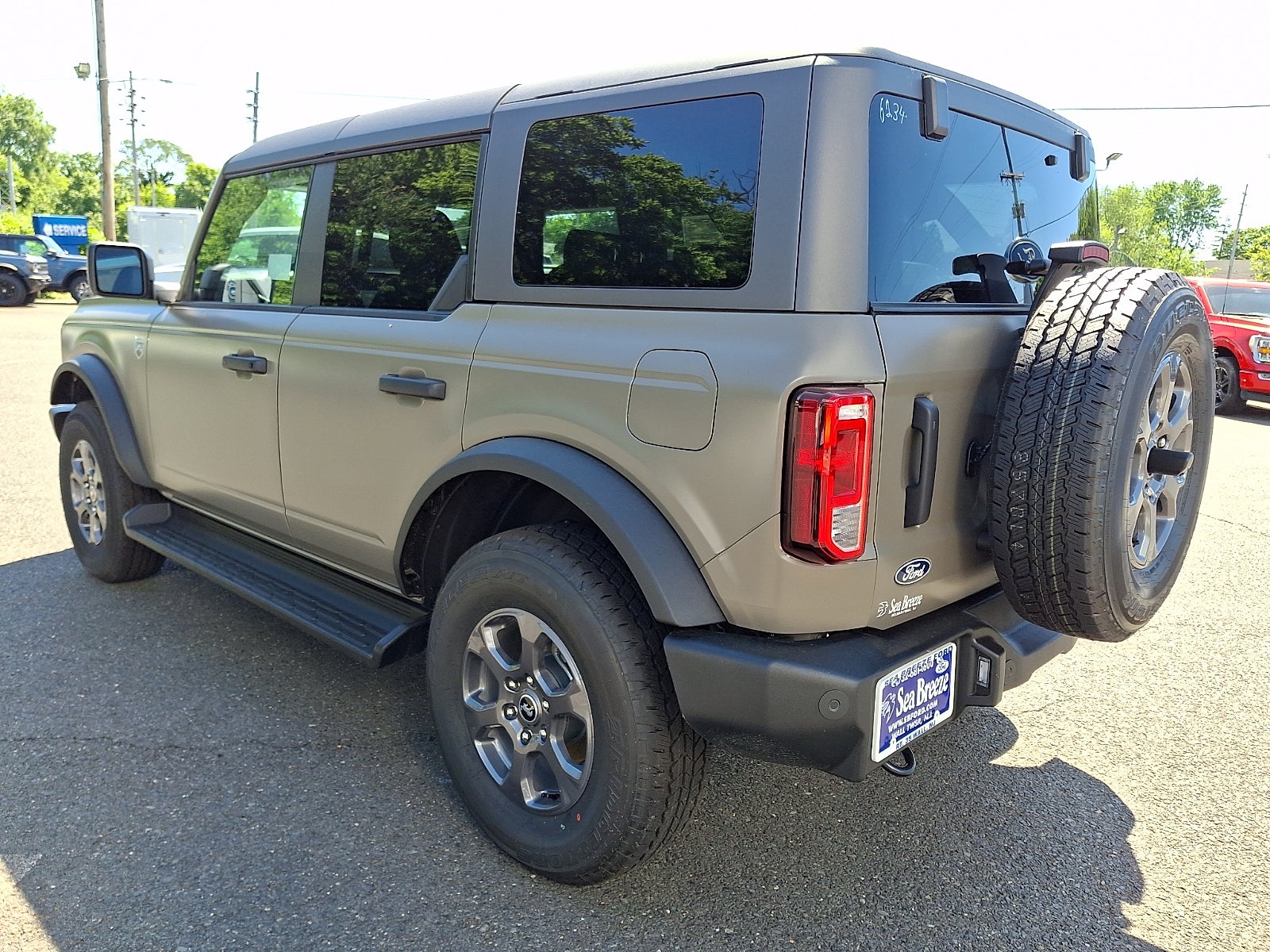 2026 Ford Bronco Big Bend