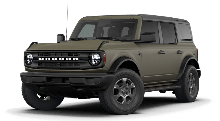2026 Ford Bronco Big Bend
