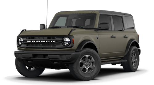 2026 Ford Bronco Big Bend