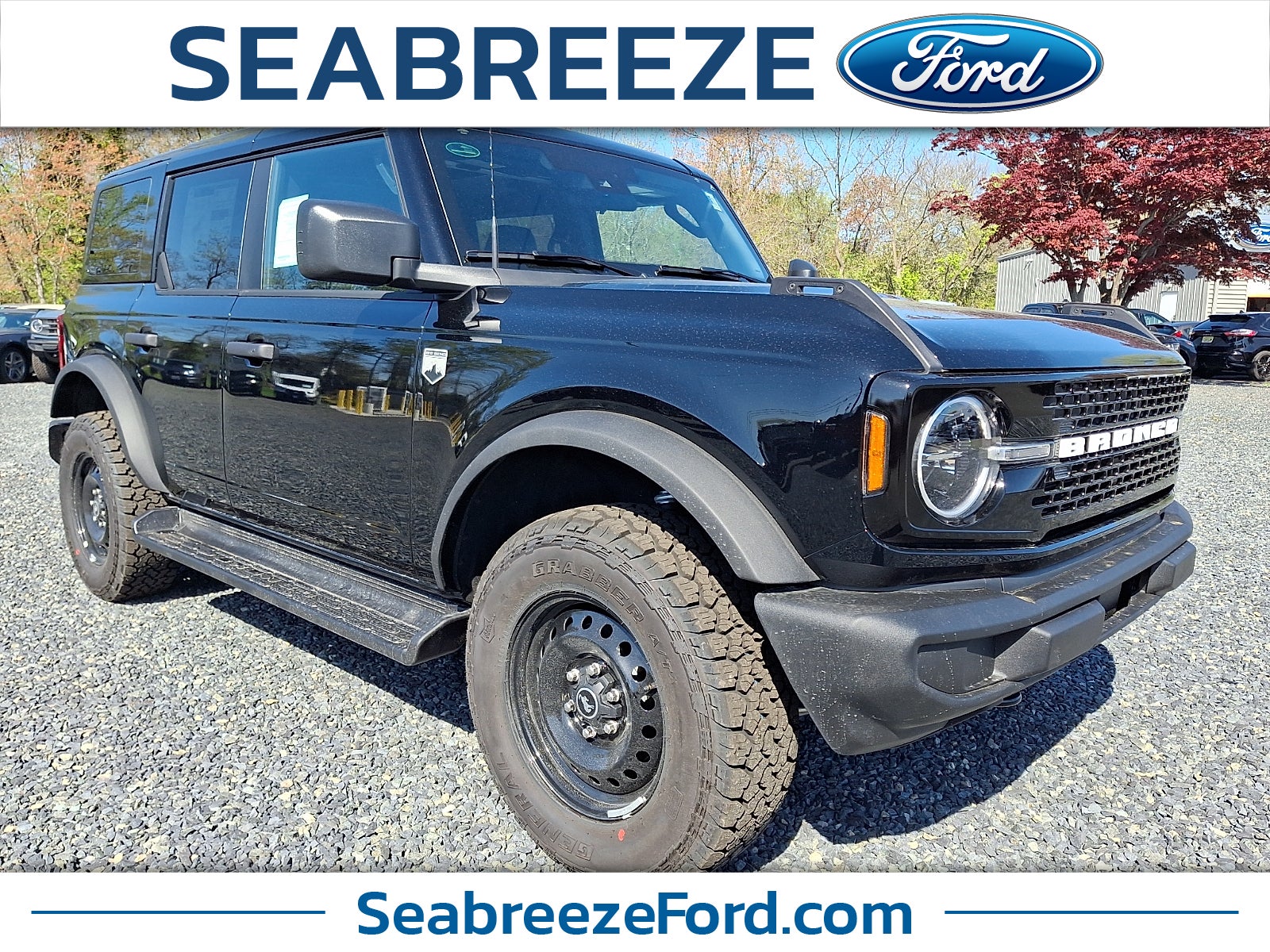2026 Ford Bronco Big Bend