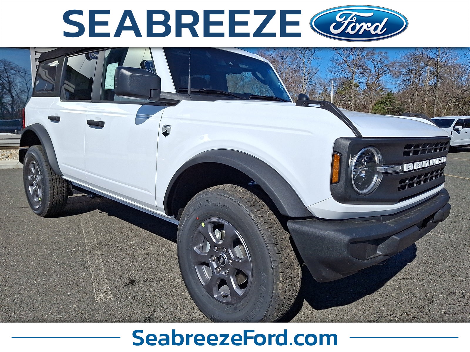 2026 Ford Bronco Big Bend