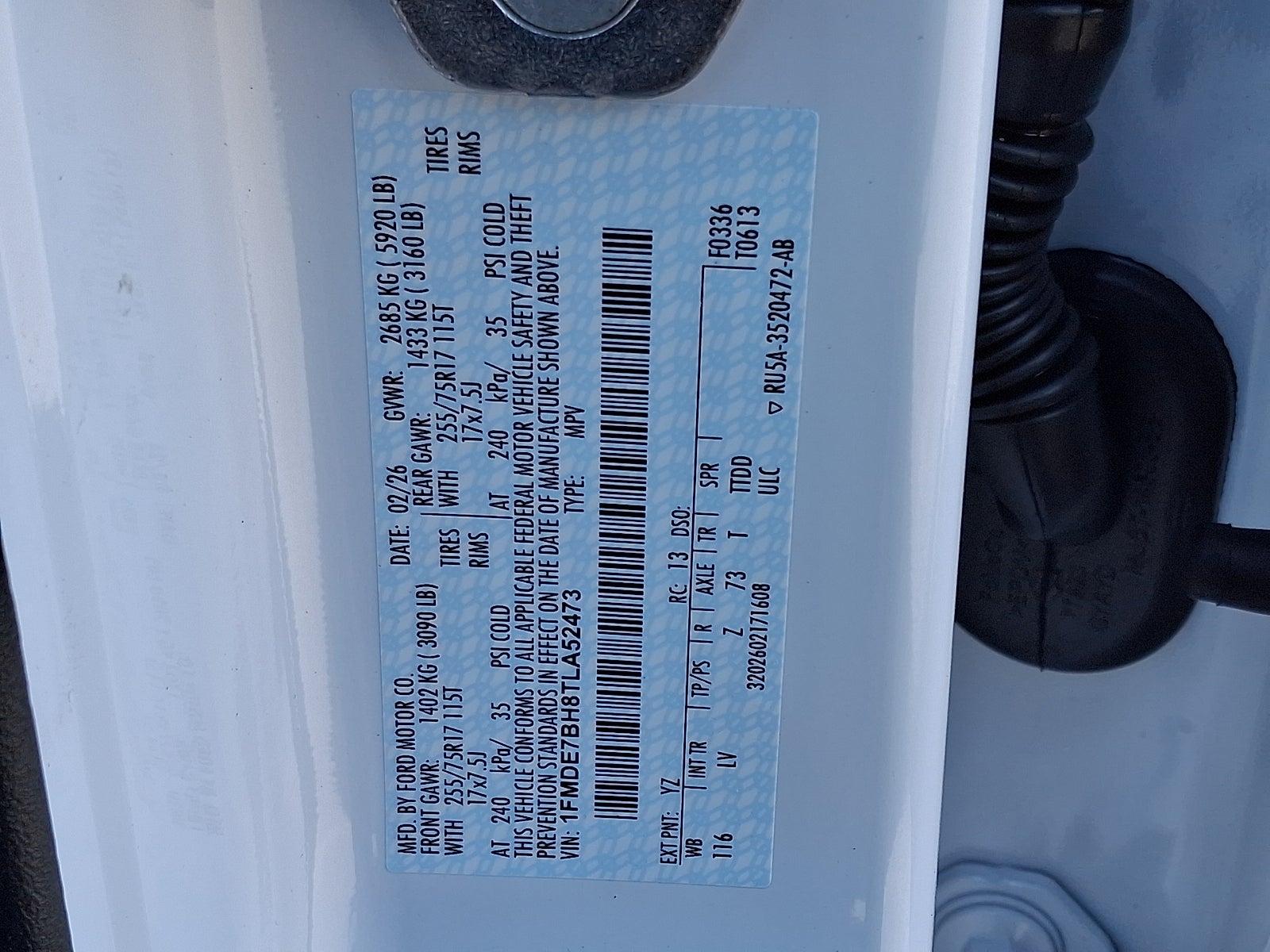 2026 Ford Bronco Big Bend